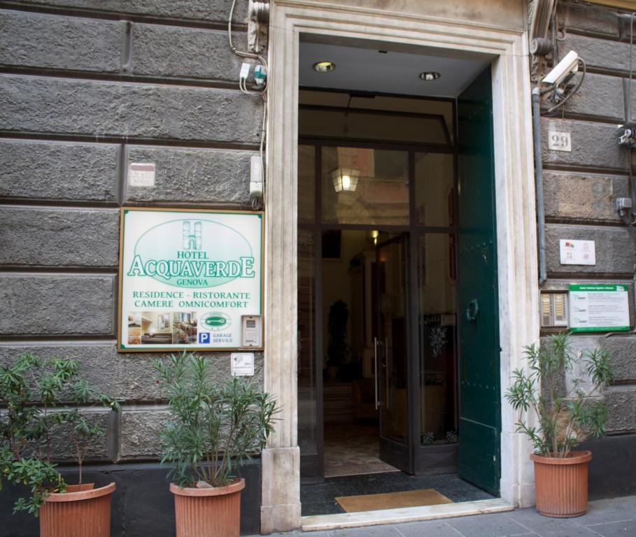 Hotel Acquaverde Genua